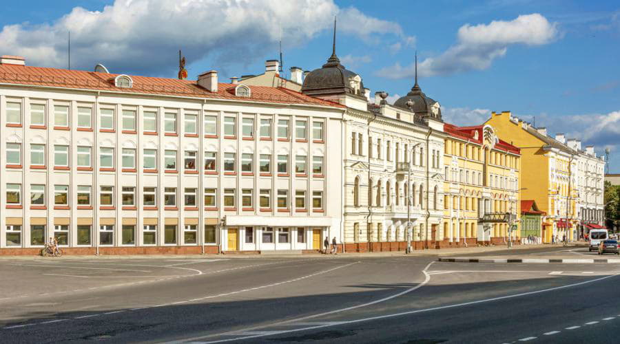 Las mejores opciones de alquiler de coches en Pskov